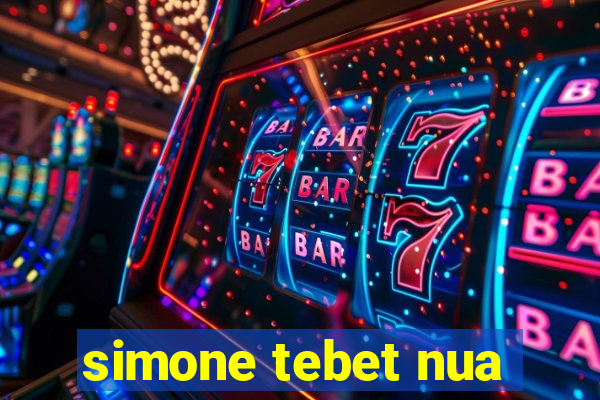 simone tebet nua